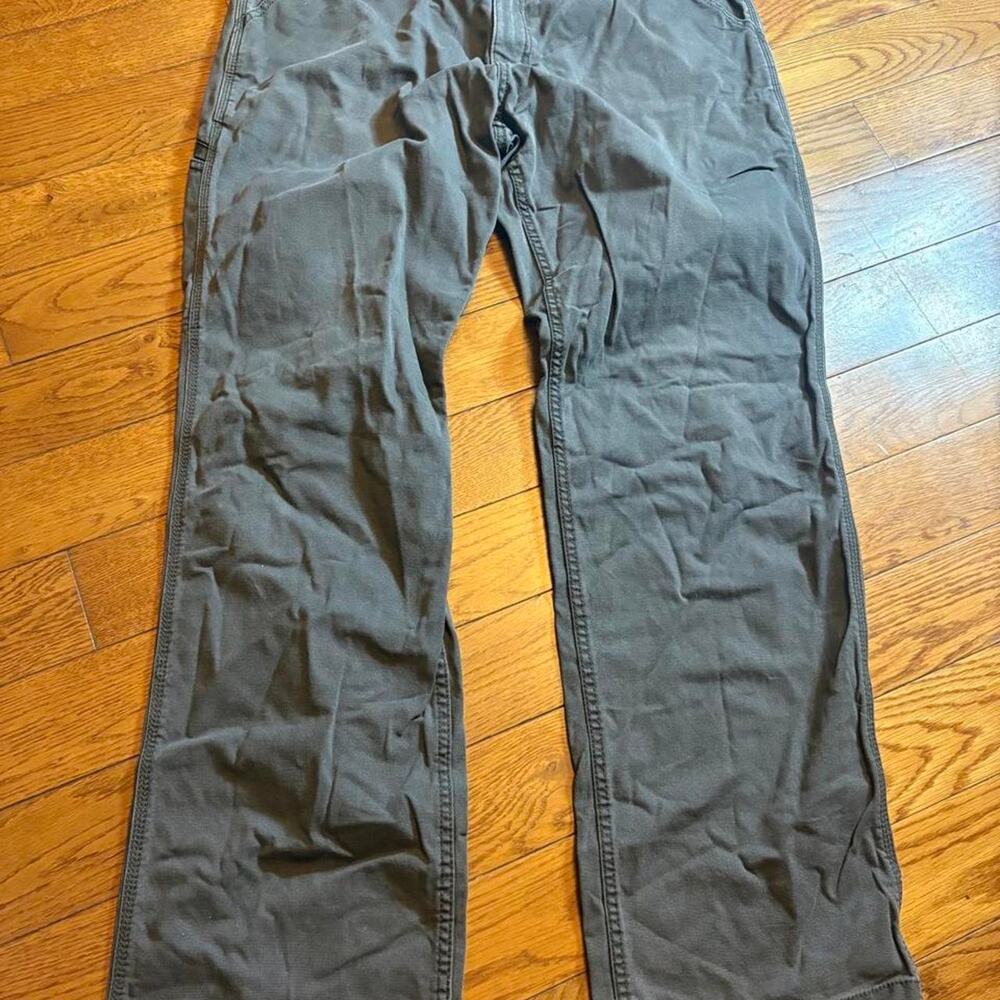 Carhartt gray relaxed fit pants